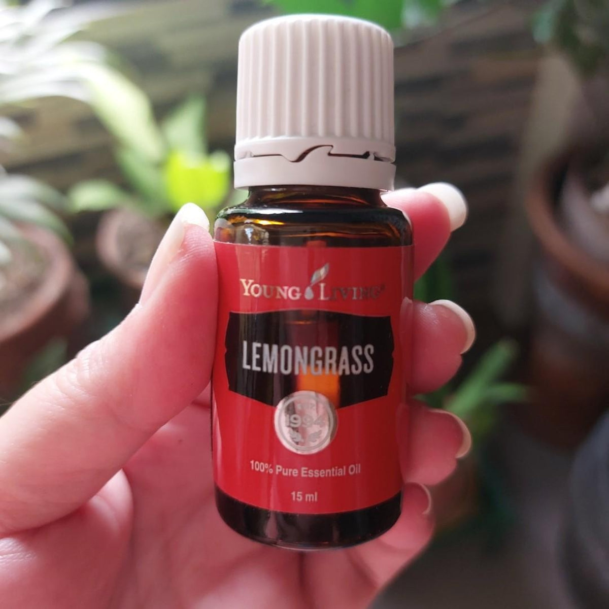 Lemongrass Essential Oil 15ml by Young Living Essential Oils